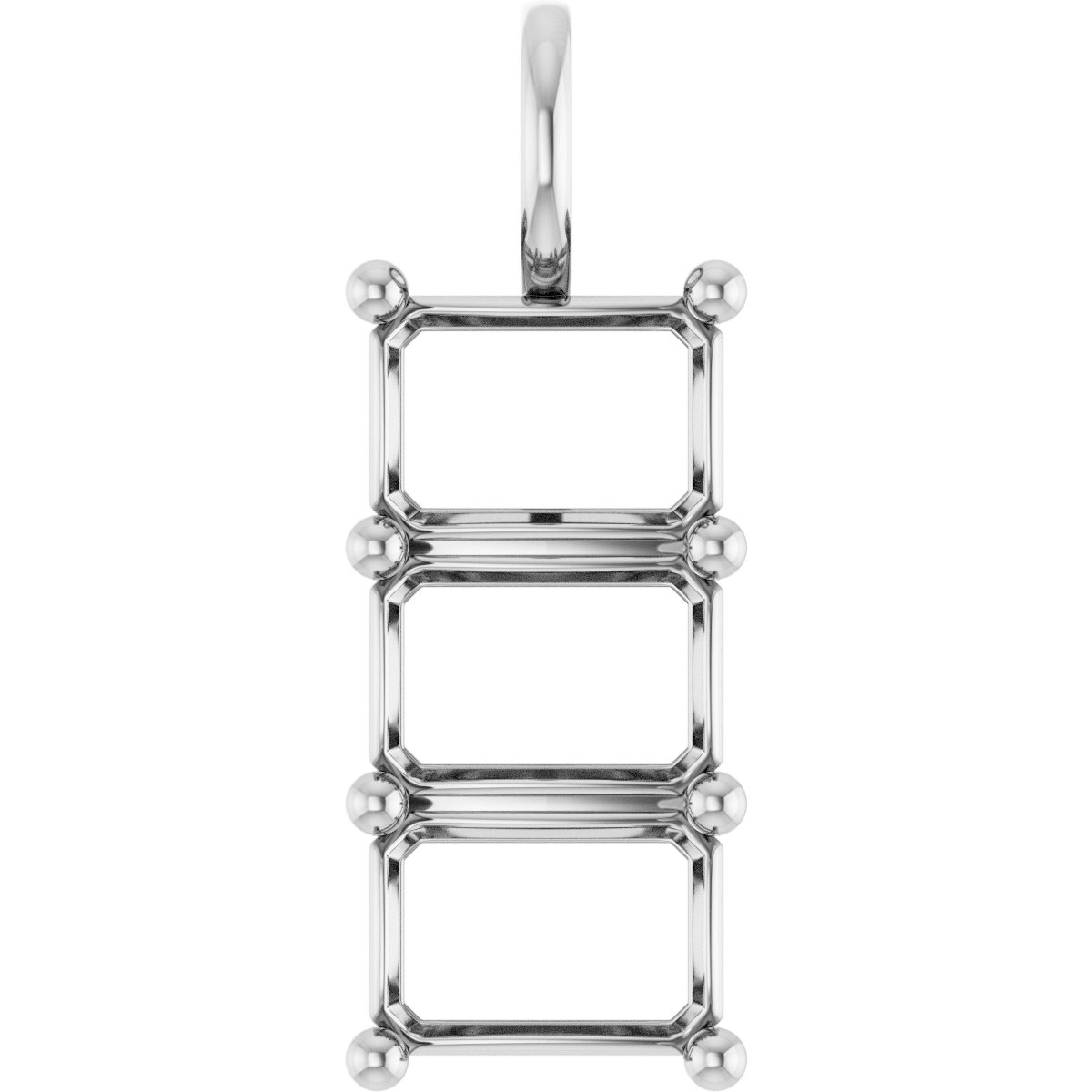 Three-Stone Pendant