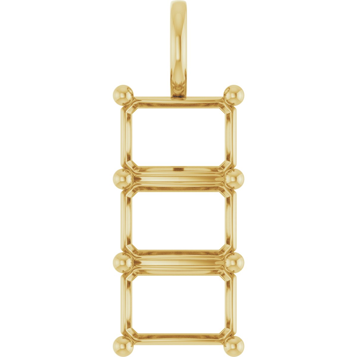 Three-Stone Pendant