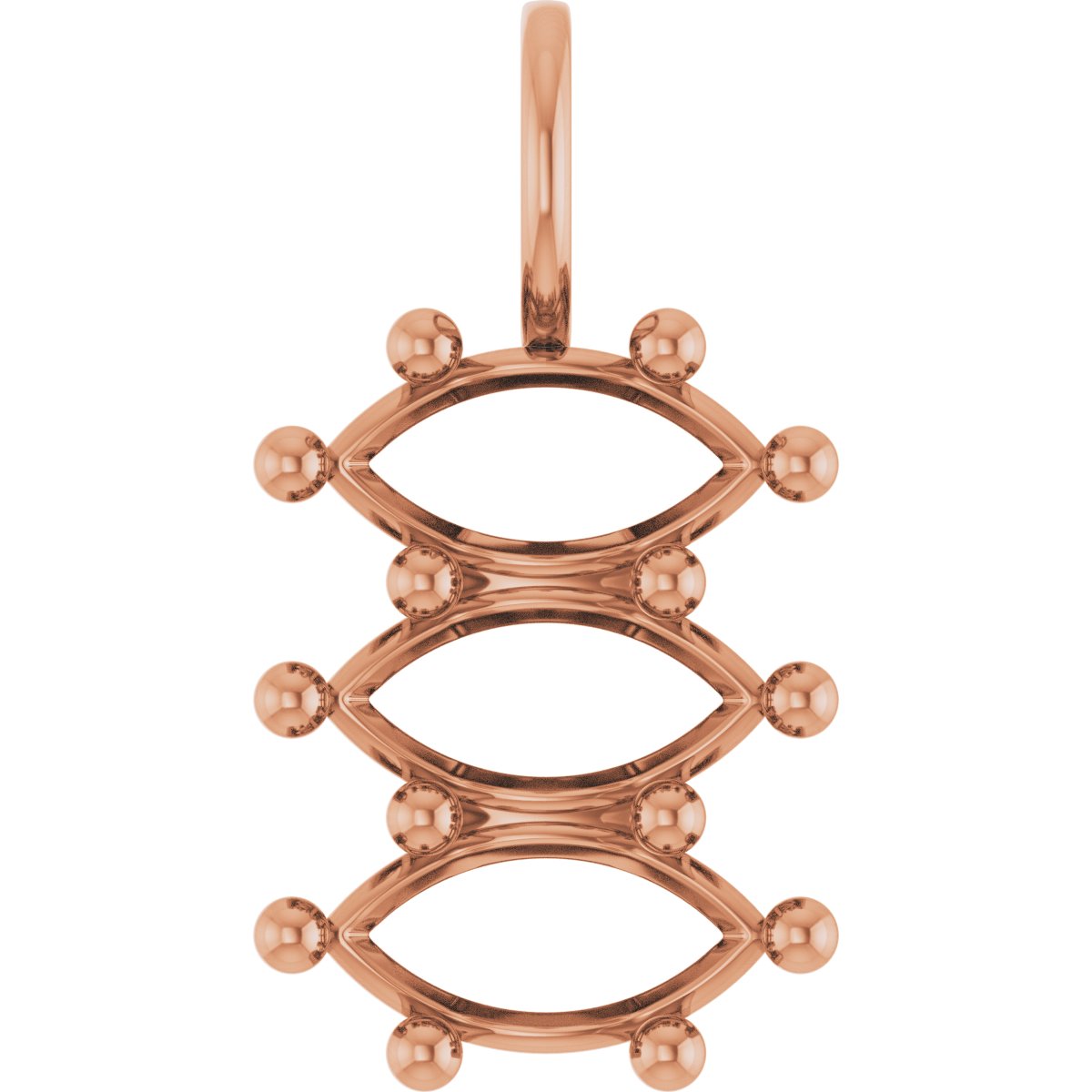Three-Stone Pendant
