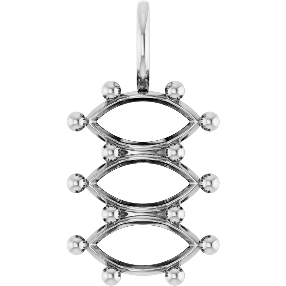Three-Stone Pendant