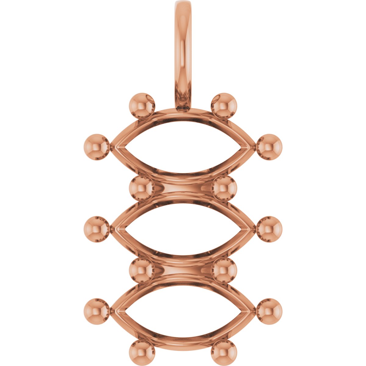 Three-Stone Pendant