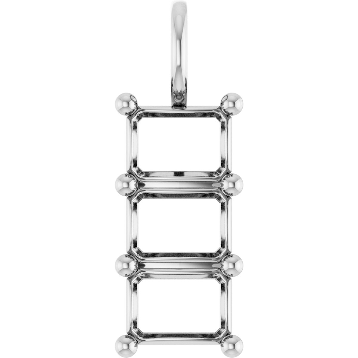 Three-Stone Pendant
