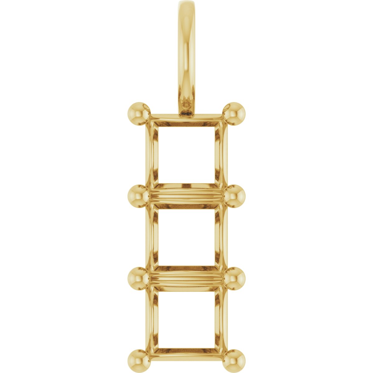 Three-Stone Pendant