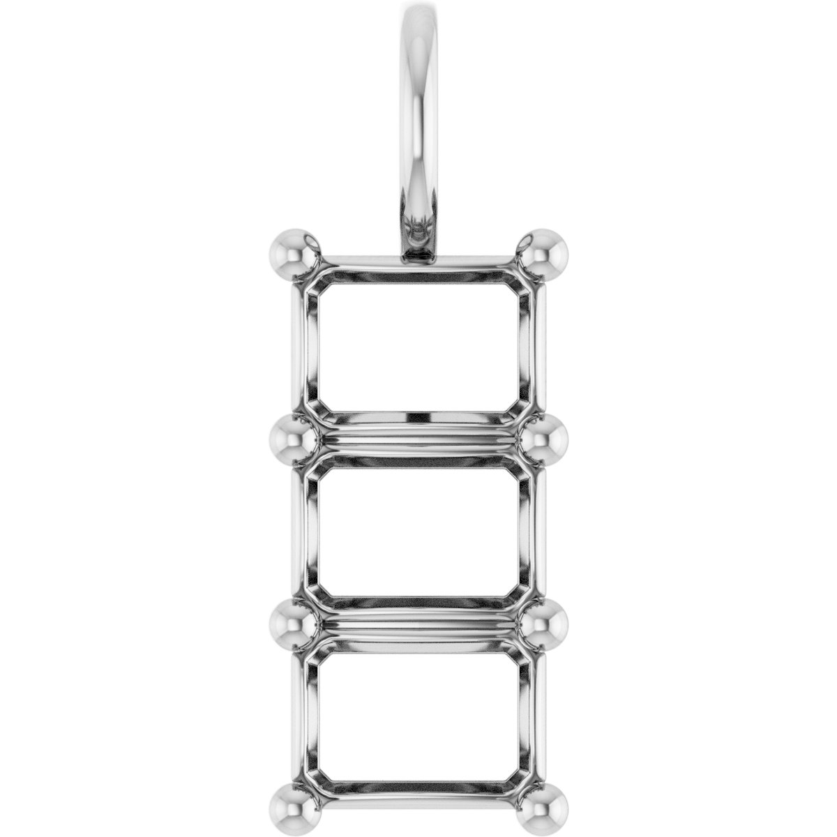 Three-Stone Pendant