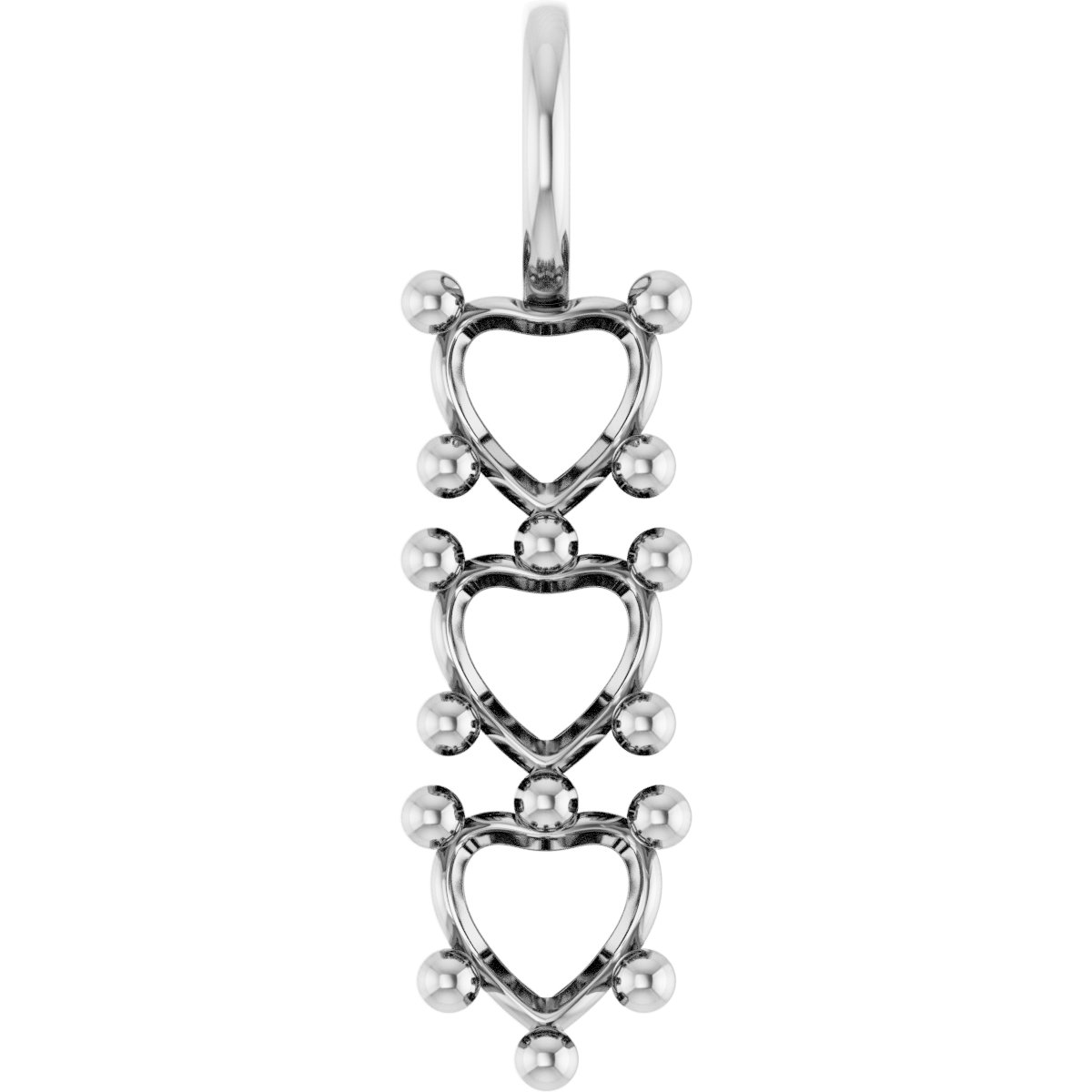 Three-Stone Pendant
