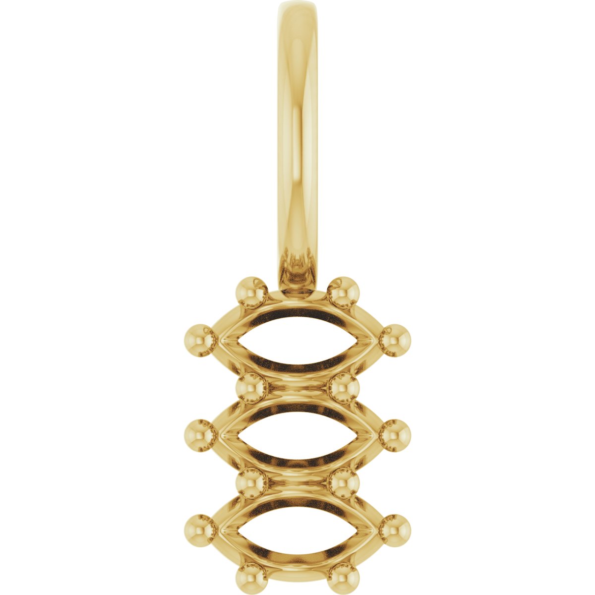 Three-Stone Pendant
