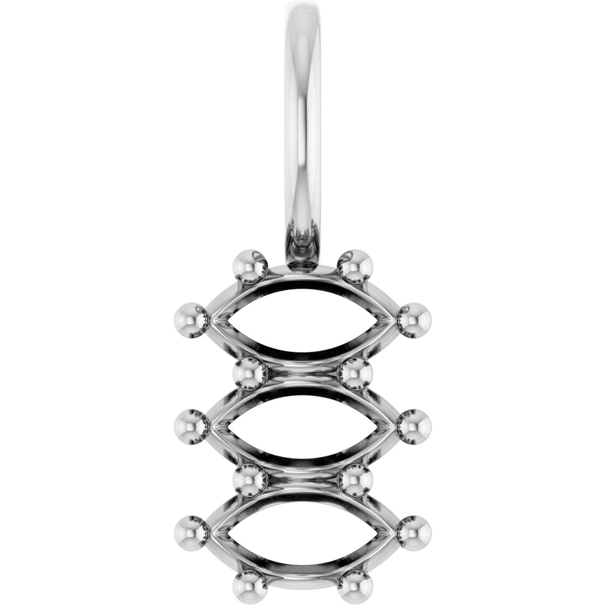 Three-Stone Pendant