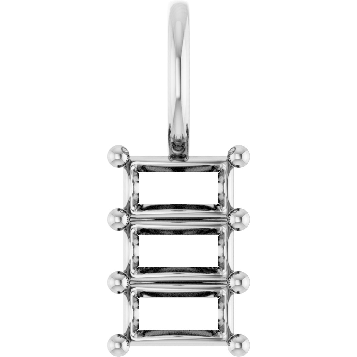 Three-Stone Pendant