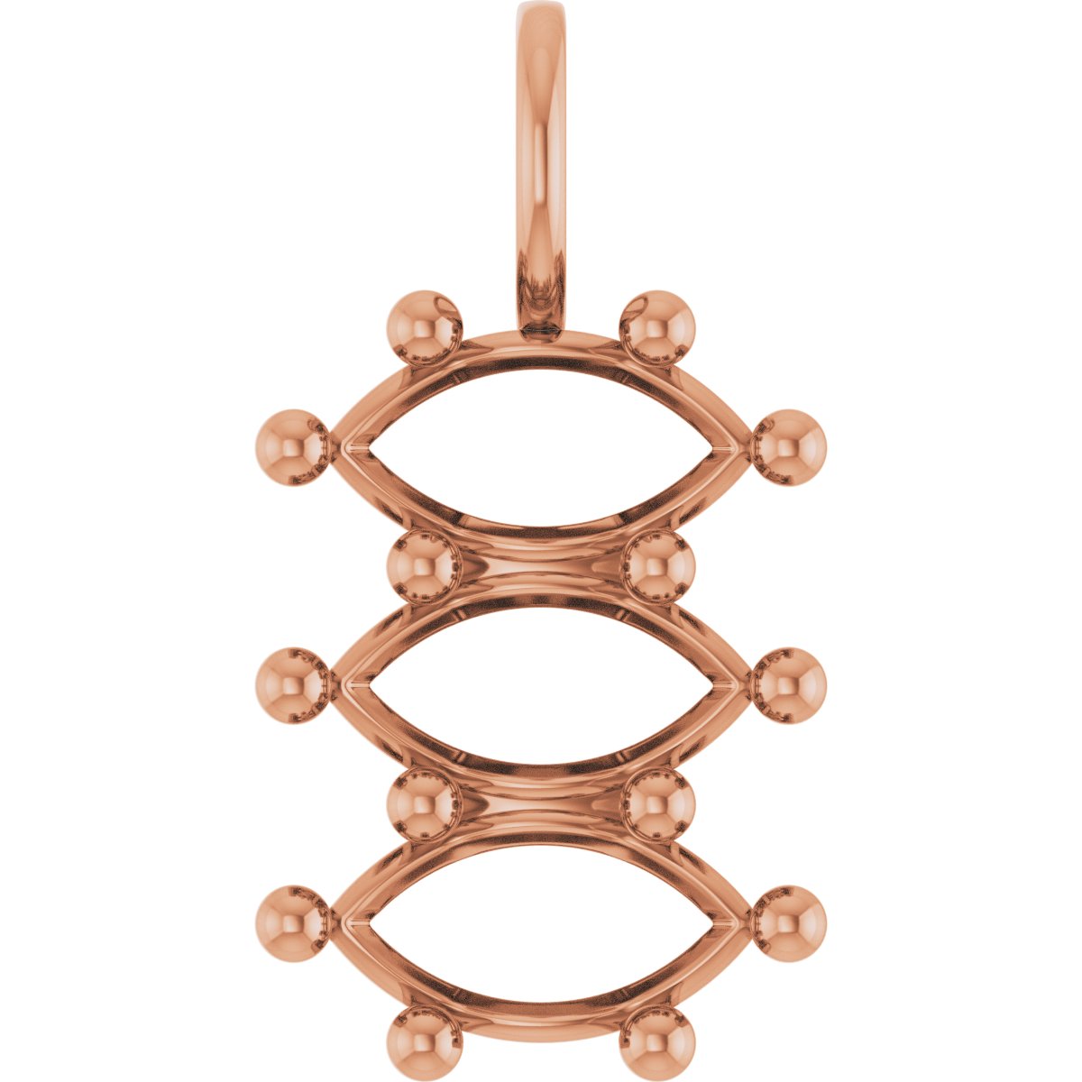 Three-Stone Pendant