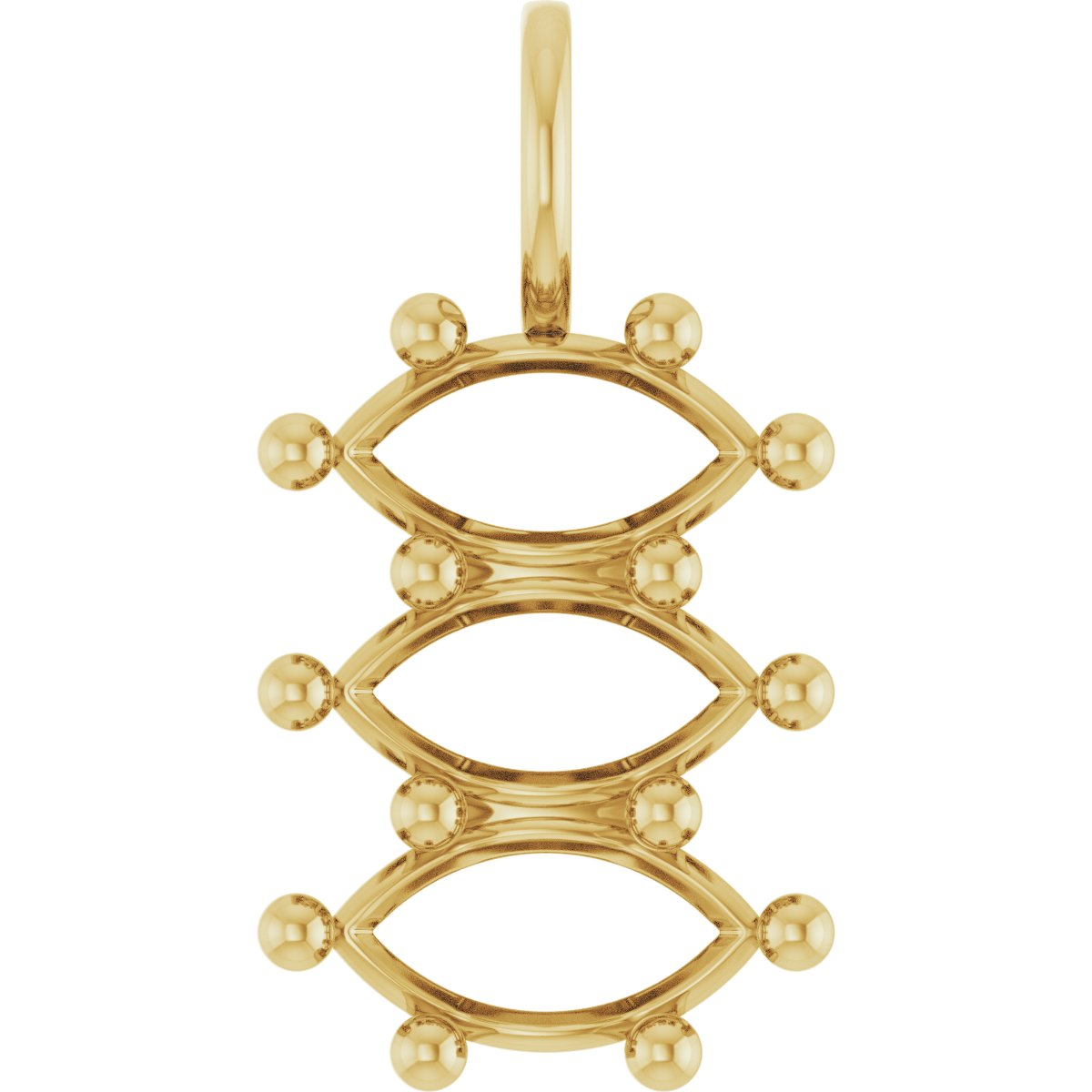 Three-Stone Pendant