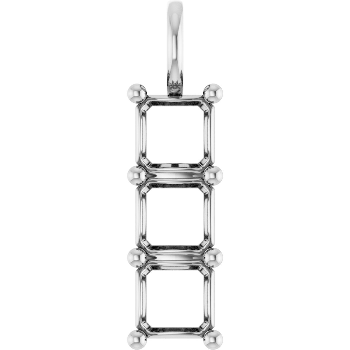 Three-Stone Pendant