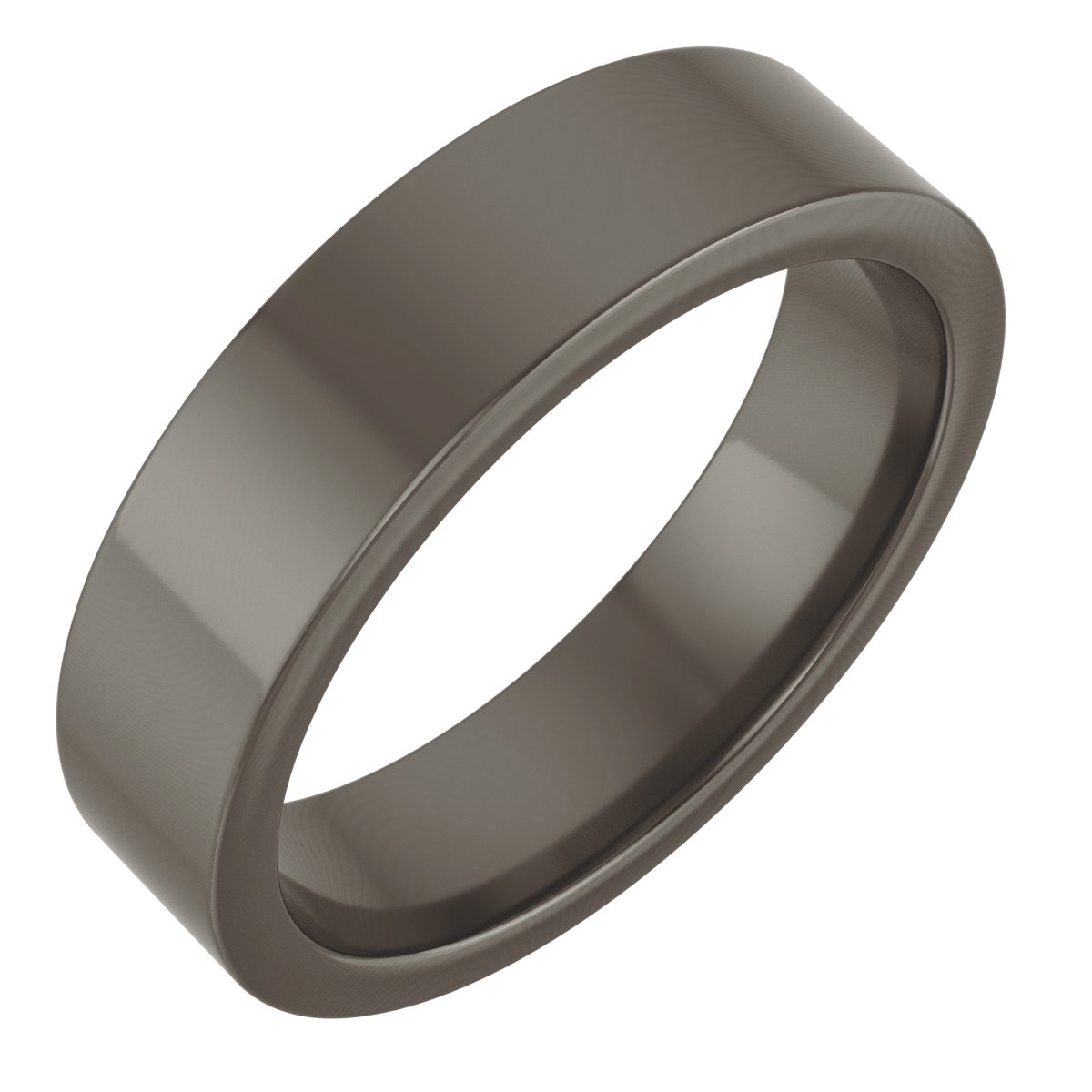 Comfort-Fit Flat Band