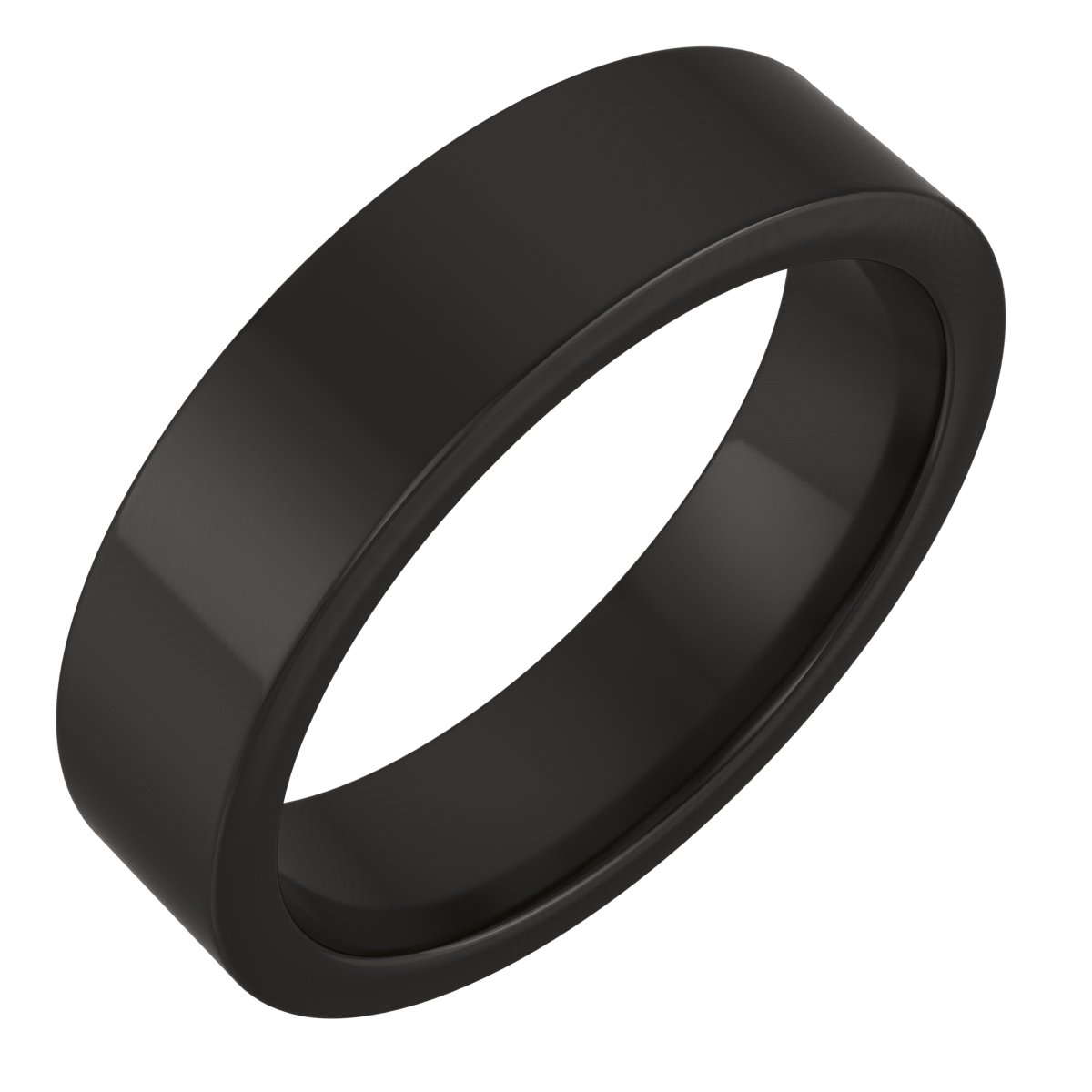 Comfort-Fit Flat Band