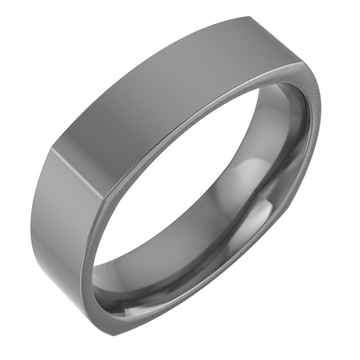 Comfort-Fit Square Band