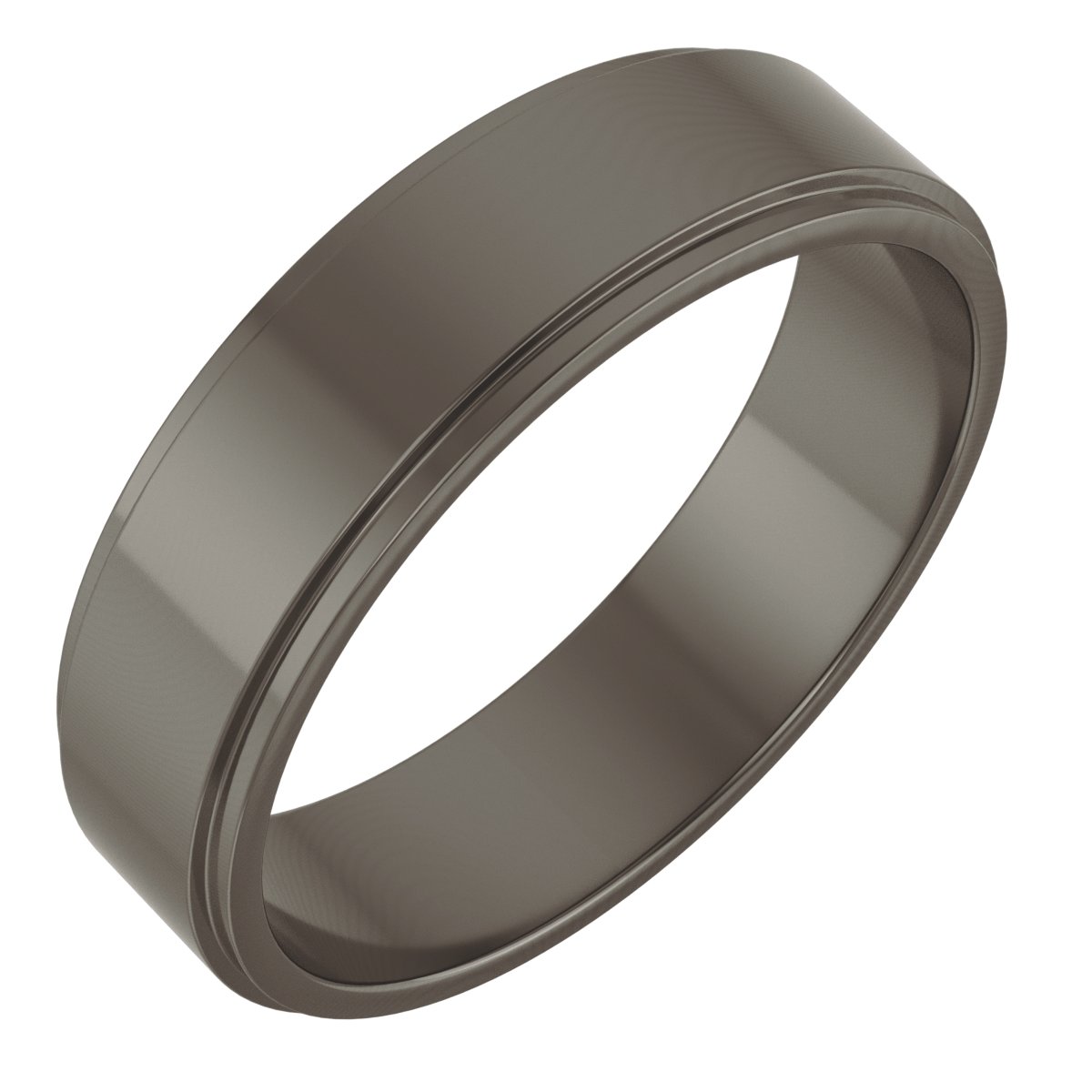 Stepped-Edge Flat Band