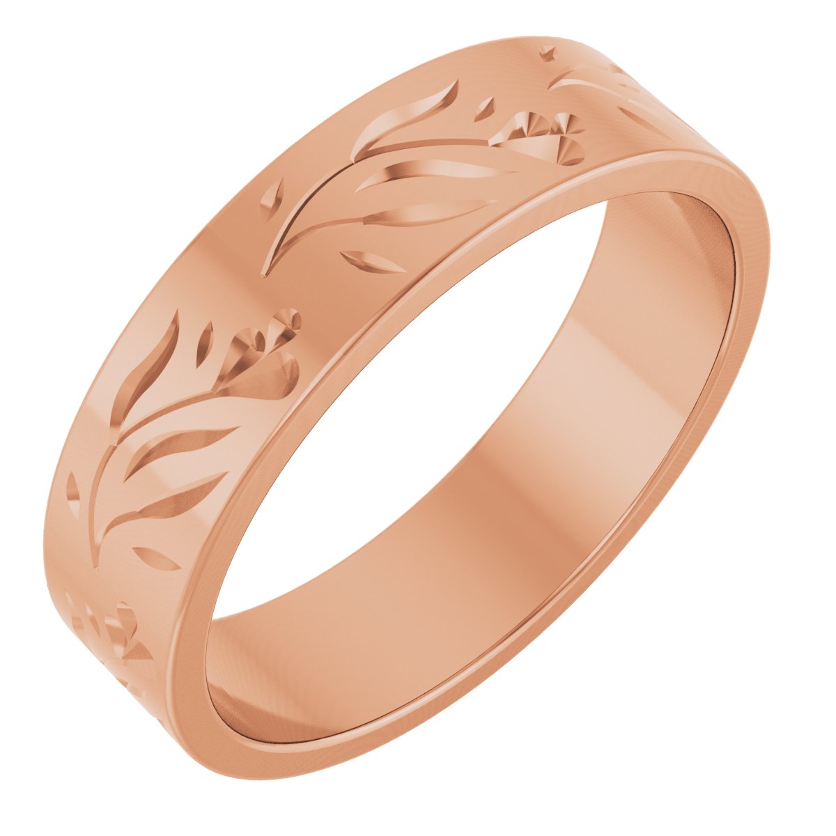 Nature-Inspired Flat Band