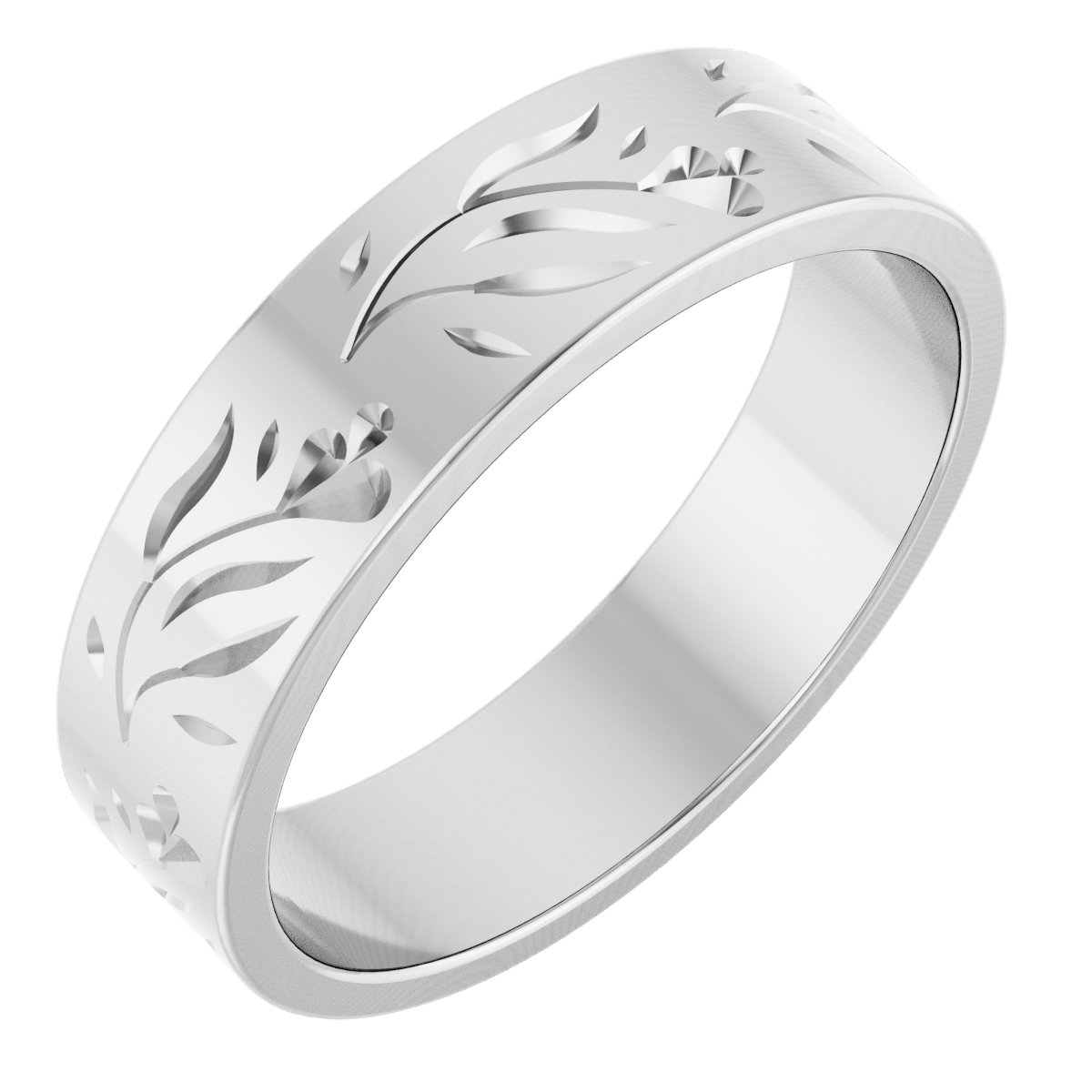 Nature-Inspired Flat Band