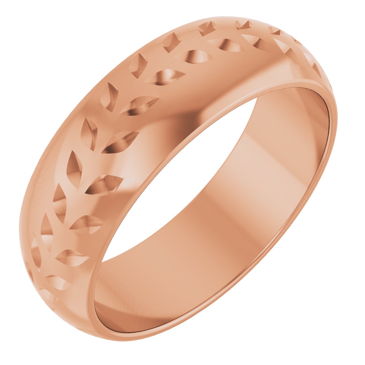 Wheat Half-Round Band