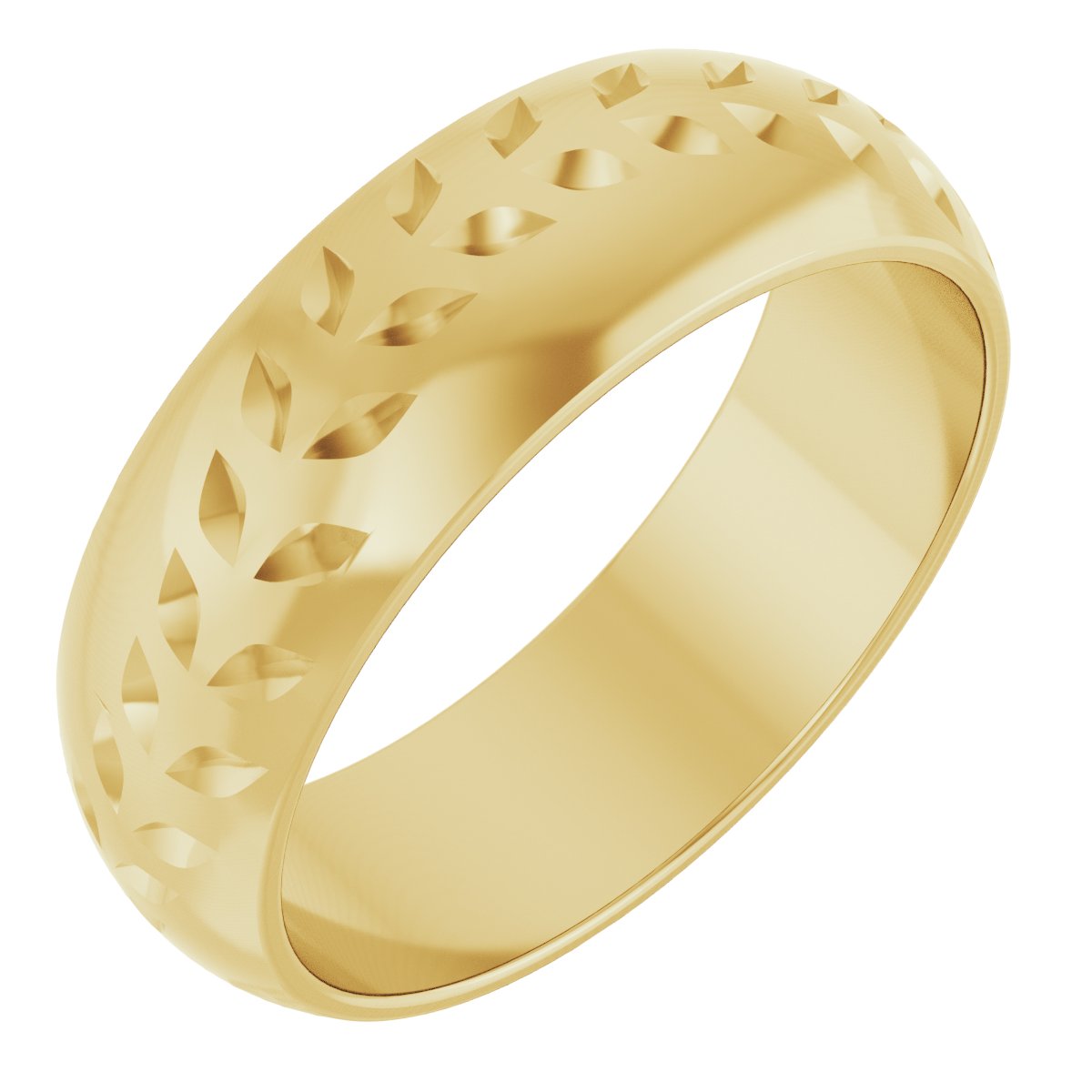 Wheat Half-Round Band