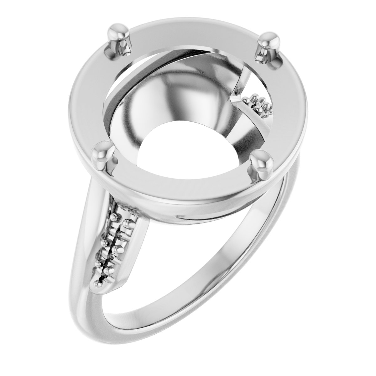 Accented Ring