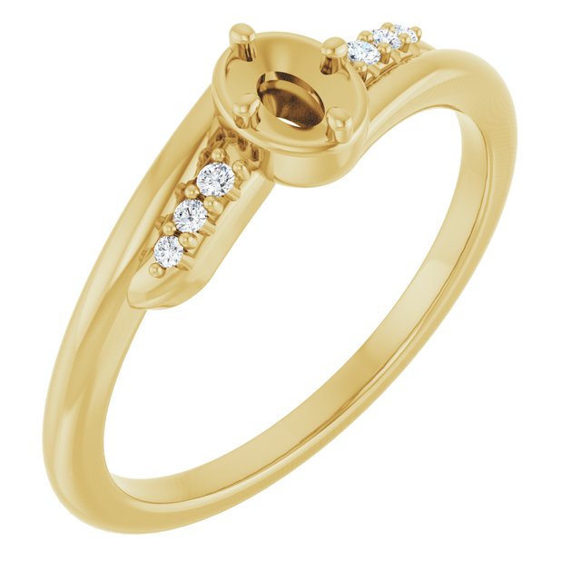 14k Yellow Gold