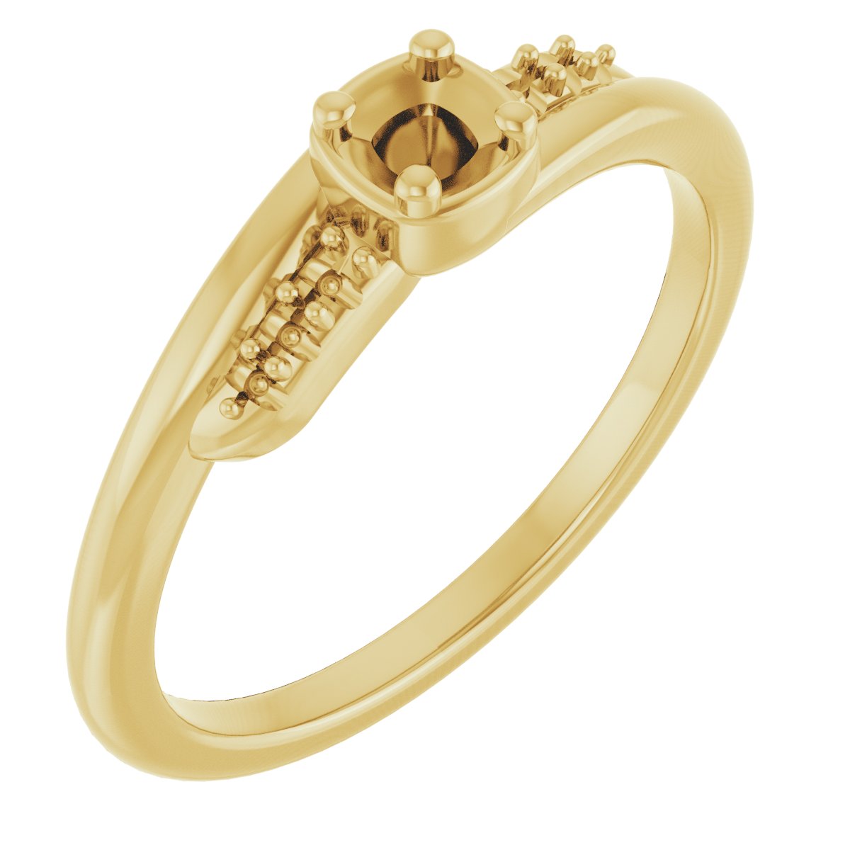 14k Yellow Gold