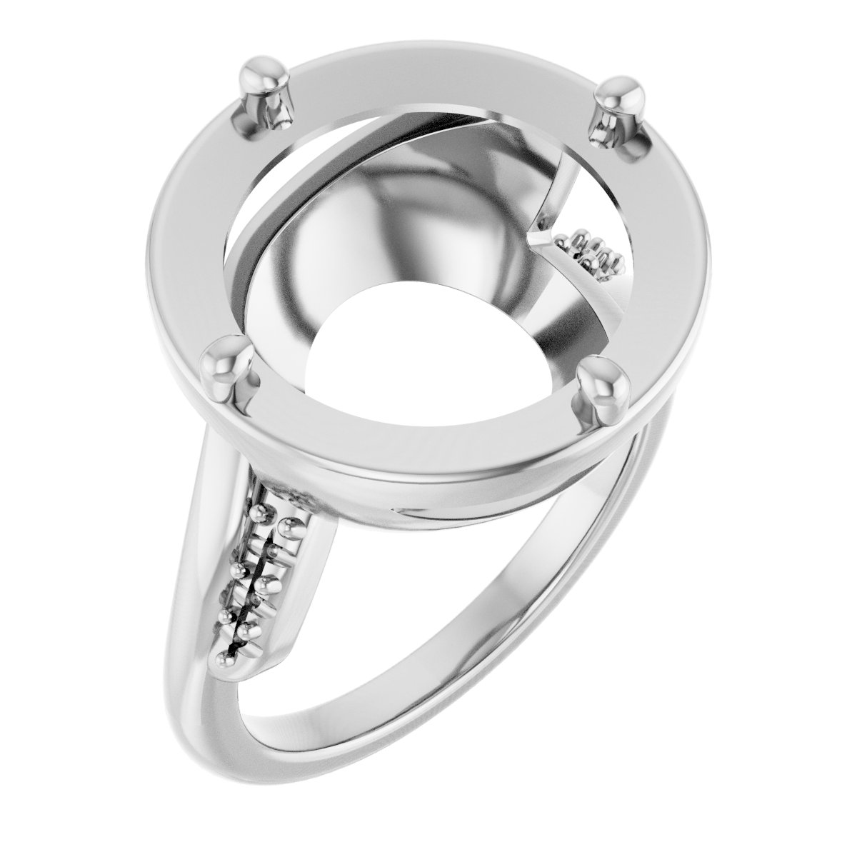 Accented Ring