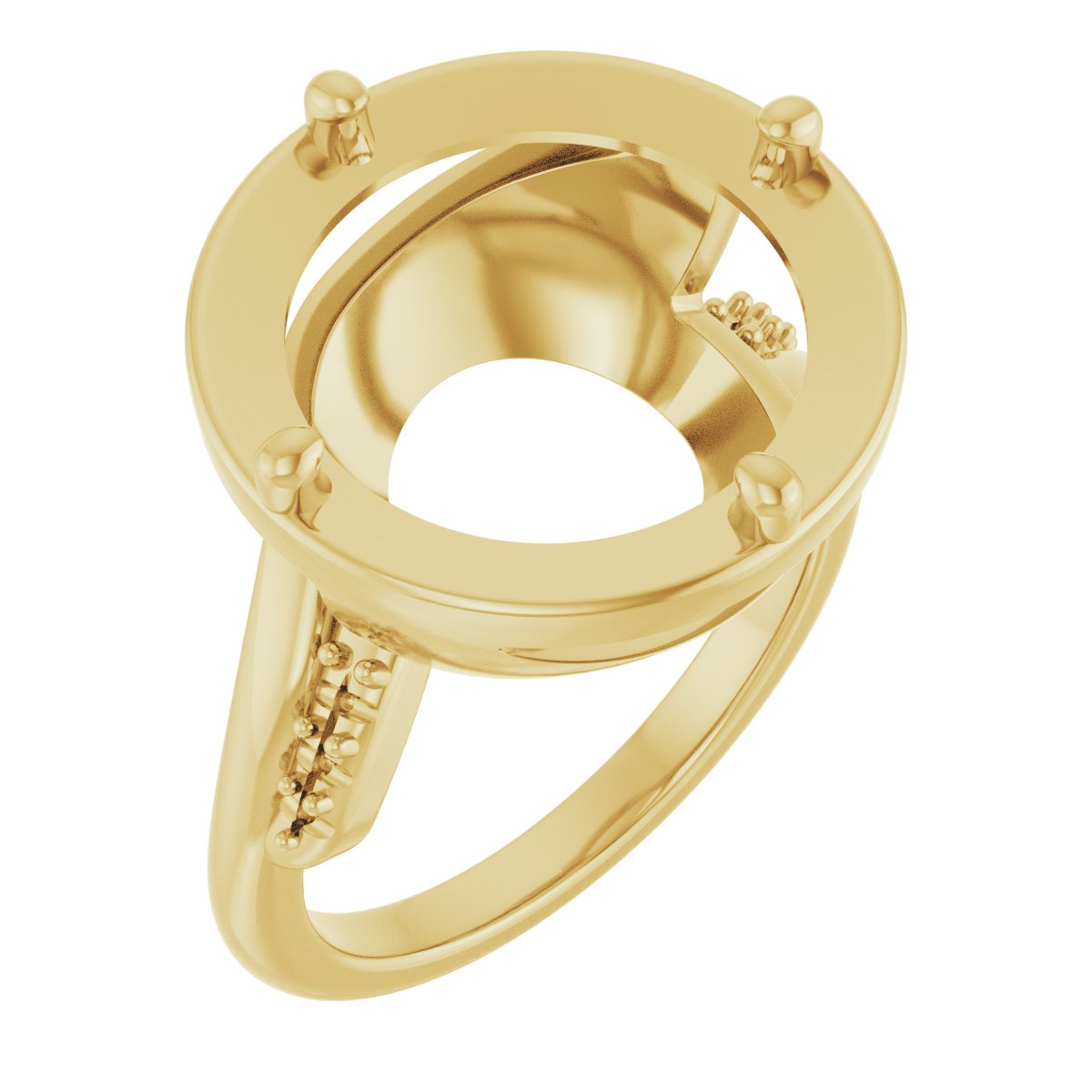 Accented Ring