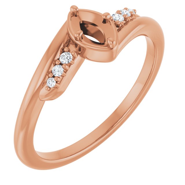 14k Rose Gold