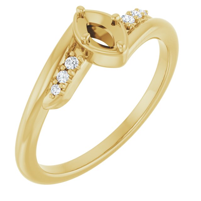 14k Yellow Gold