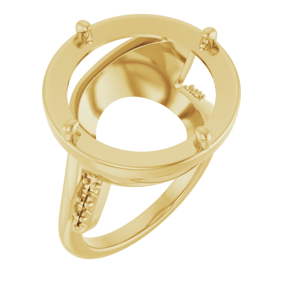 Accented Ring