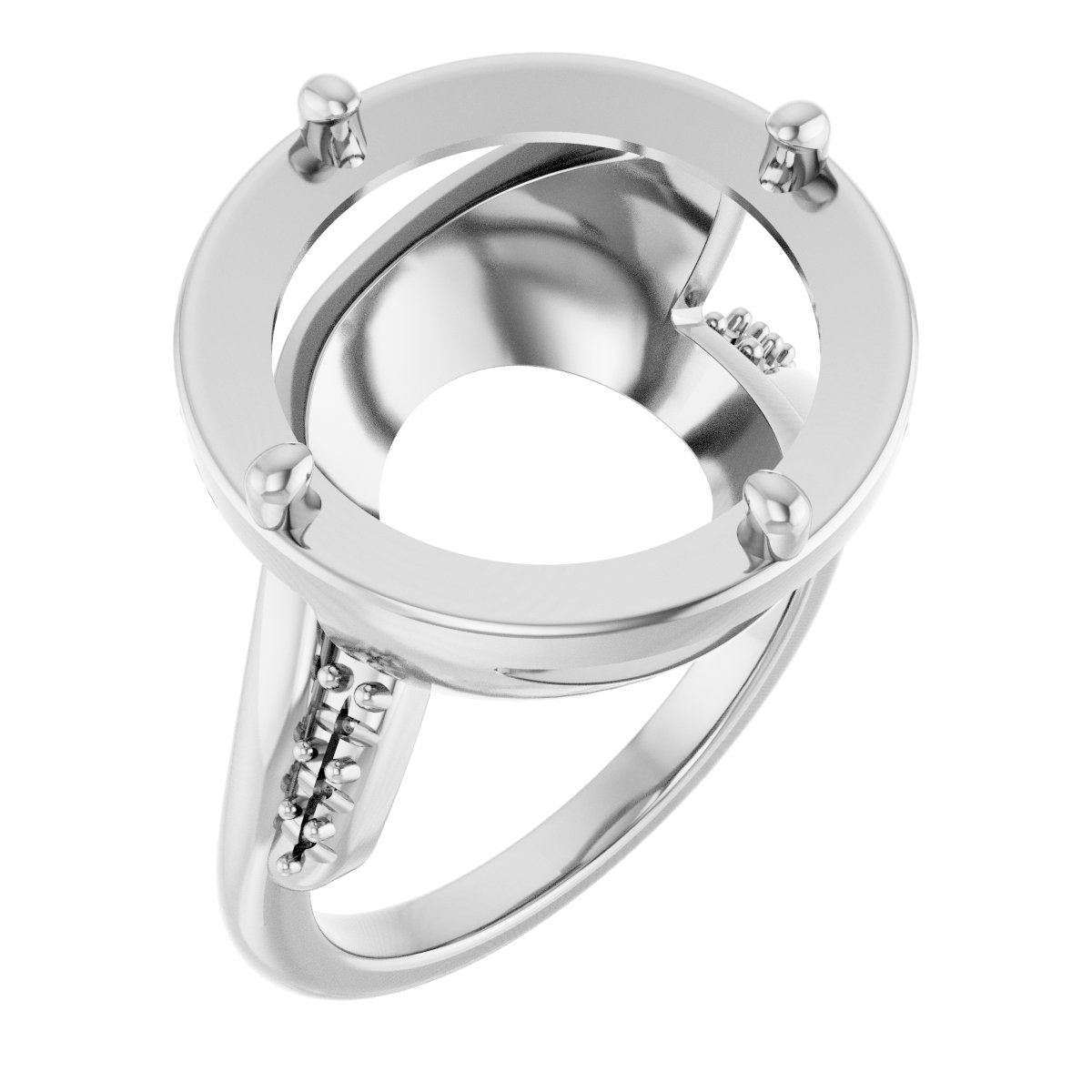 Accented Ring