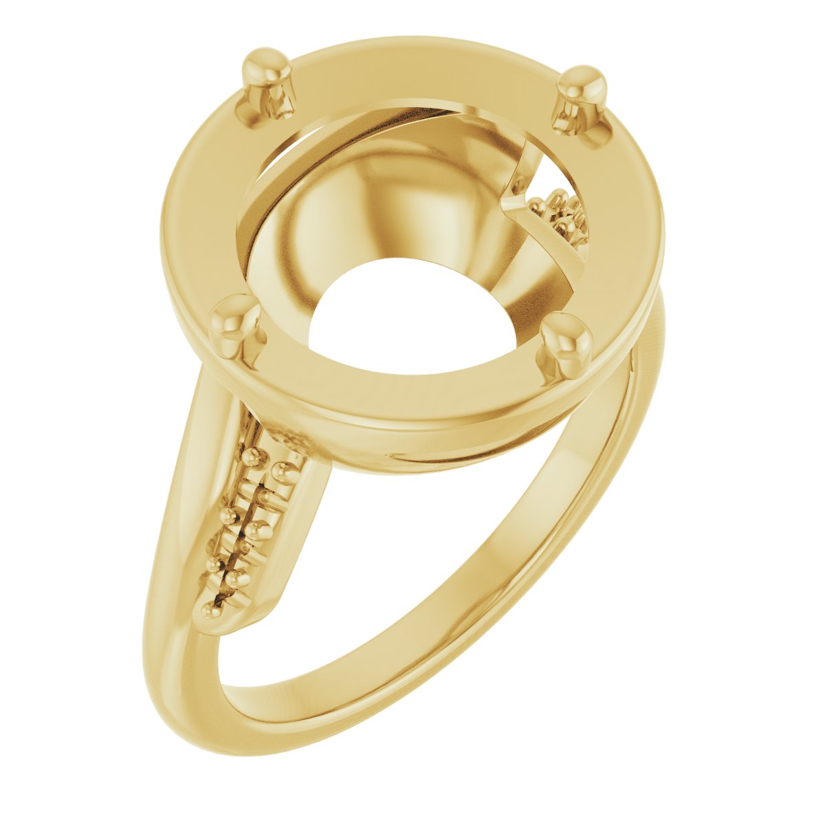 Accented Ring
