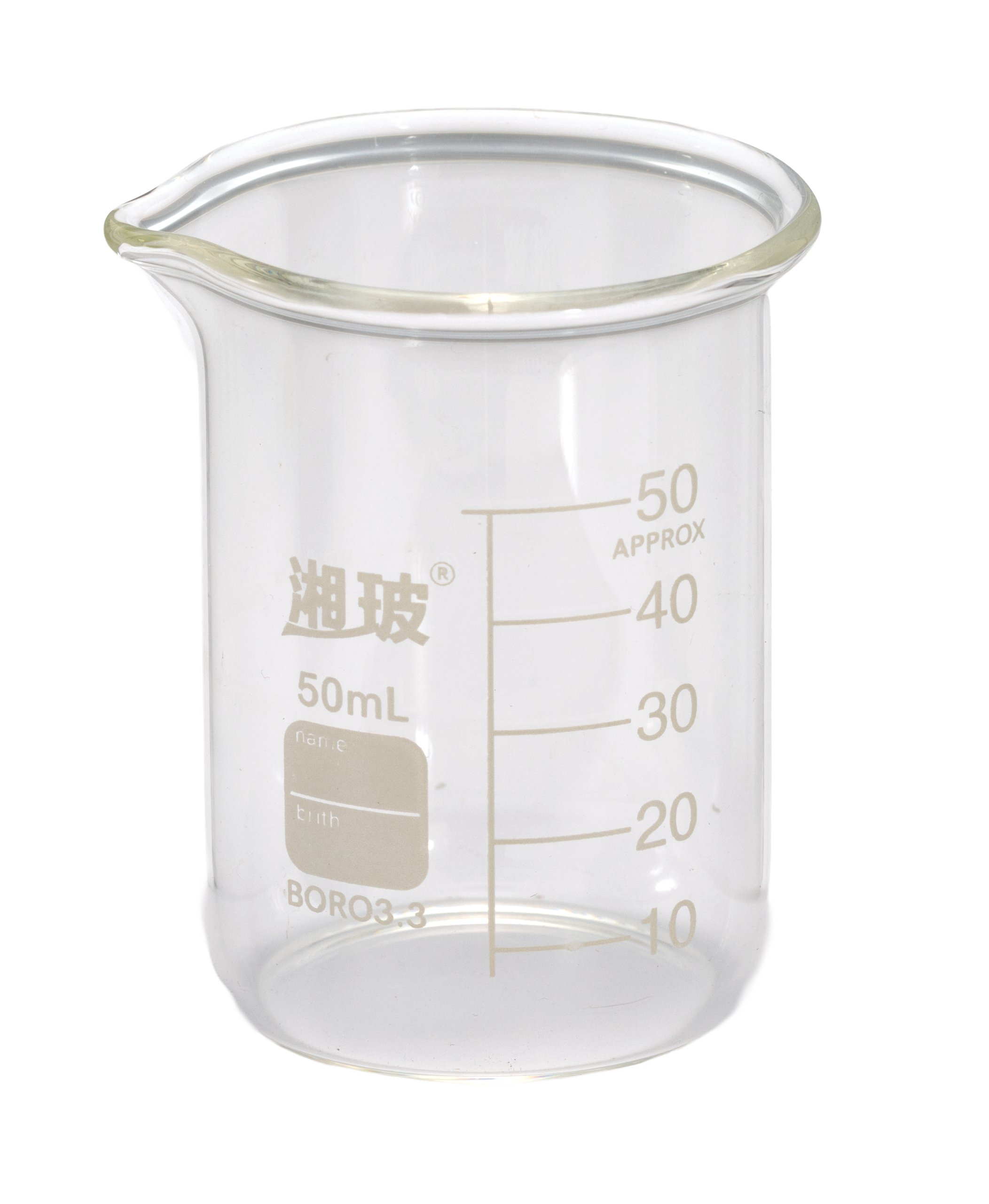 Boro 3.3 Glass Beakers