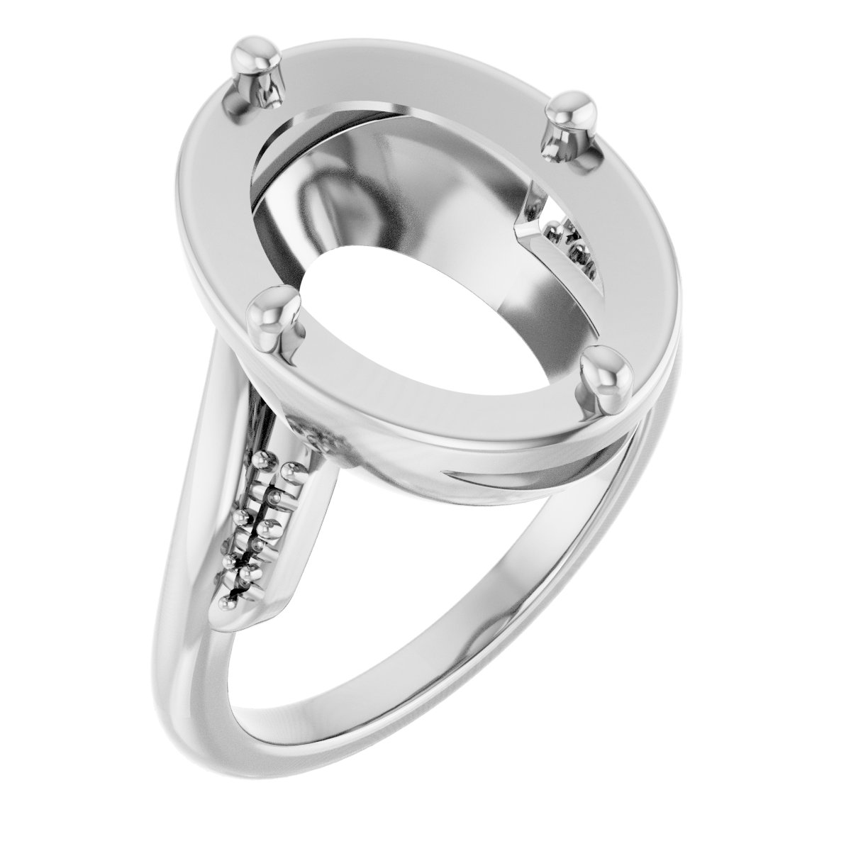 Accented Ring