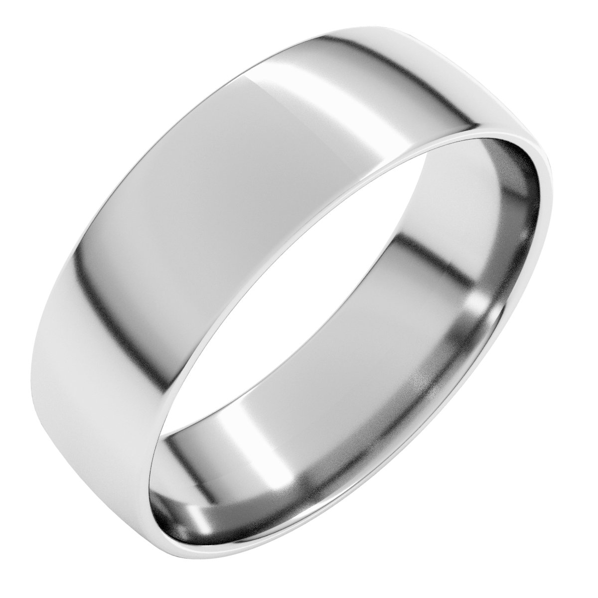 Ultra-Lightweight Comfort-Fit European-Style Band