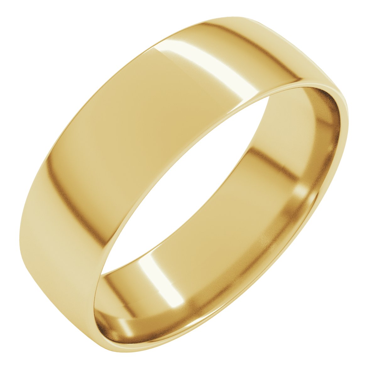 Ultra-Lightweight Comfort-Fit European-Style Band