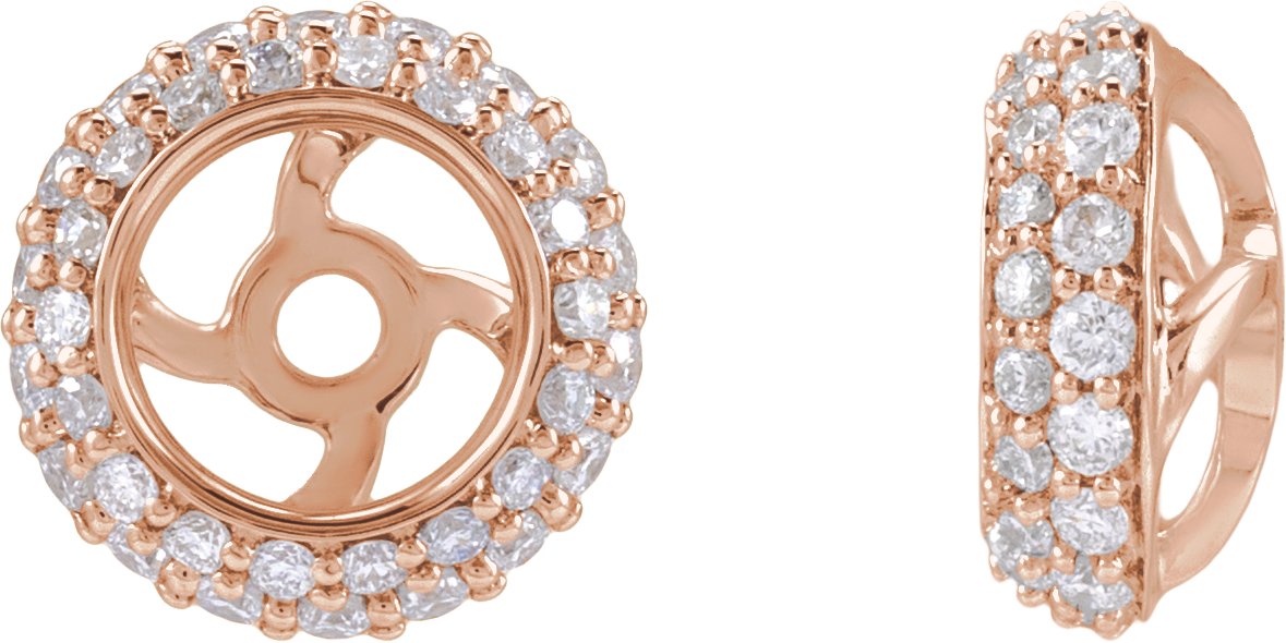 Halo-Style Earring Jackets