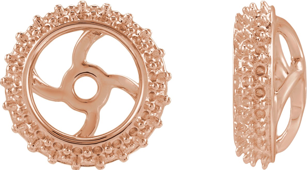 Halo-Style Earring Jackets