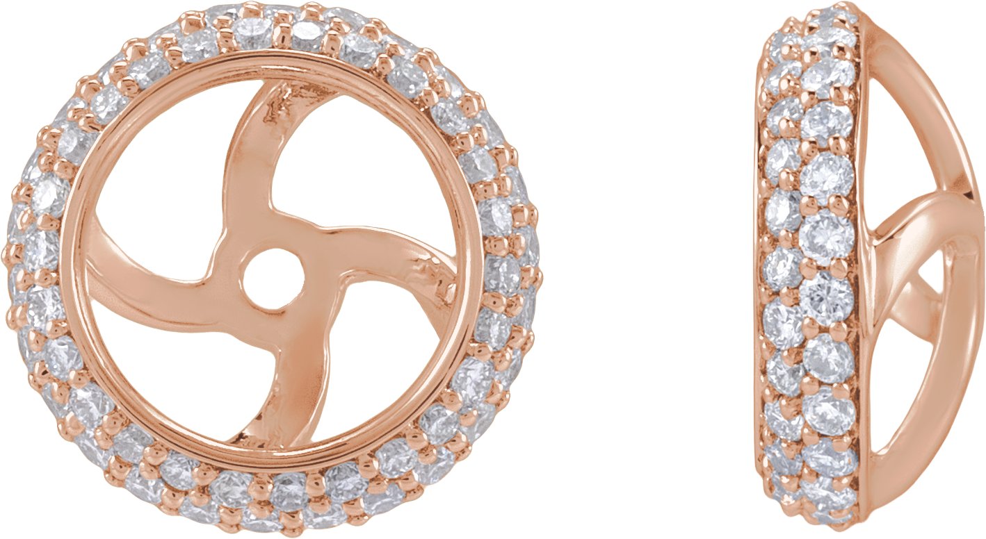 Halo-Style Earring Jackets