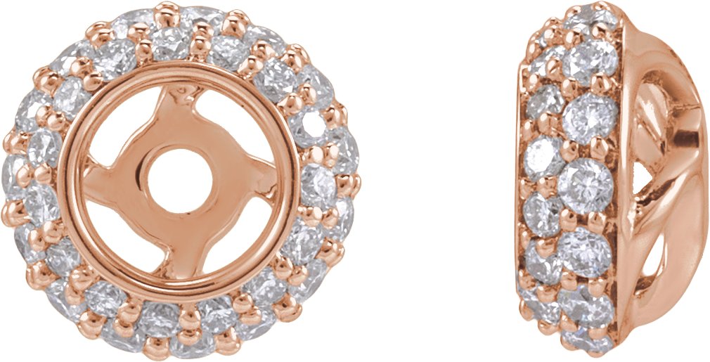 Halo-Style Earring Jackets