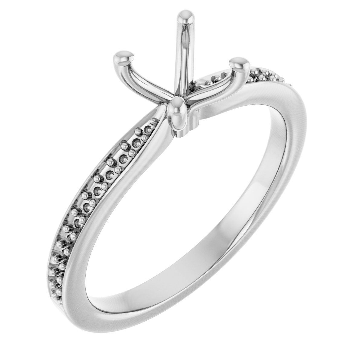 14k White Gold