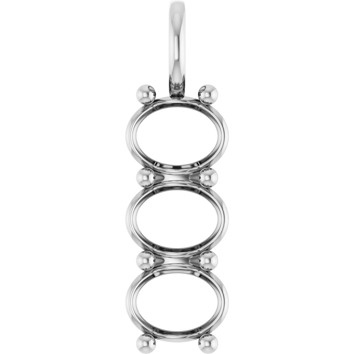 Three-Stone Pendant