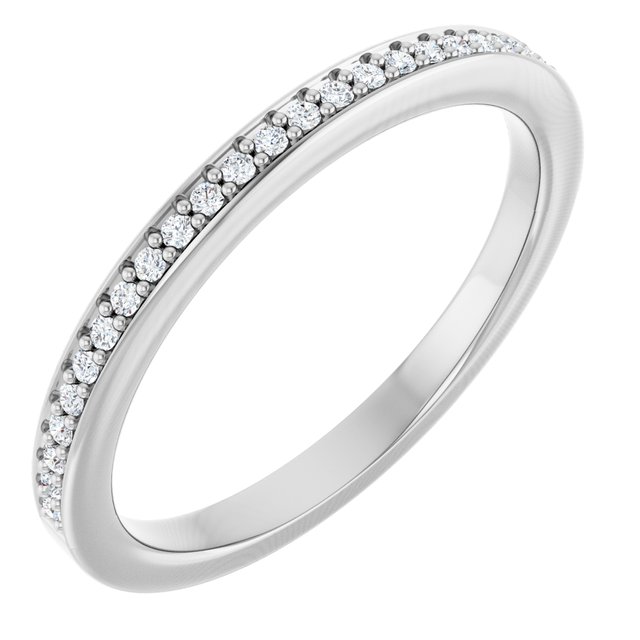 18k White Gold