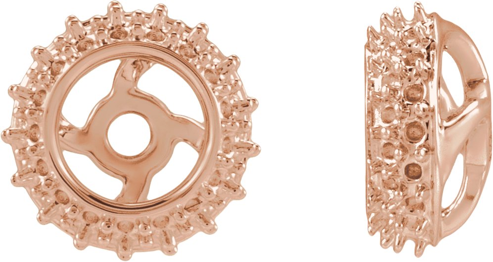 Halo-Style Earring Jackets