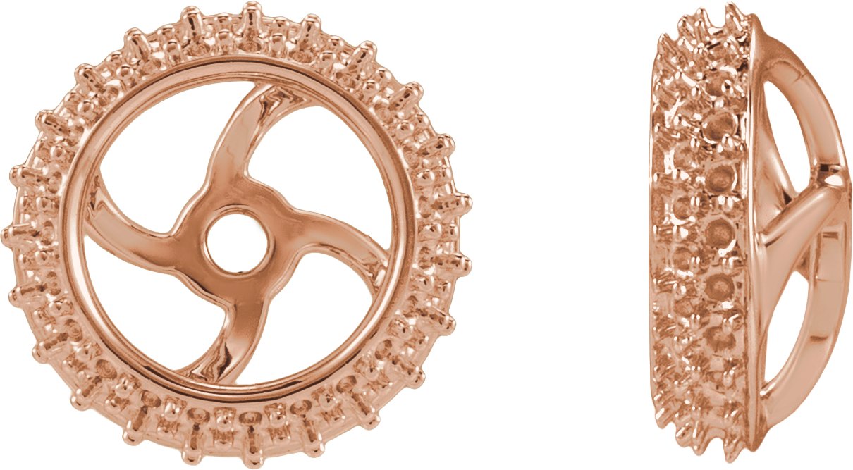 Halo-Style Earring Jackets