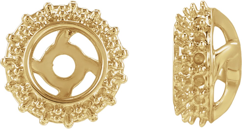 Halo-Style Earring Jackets