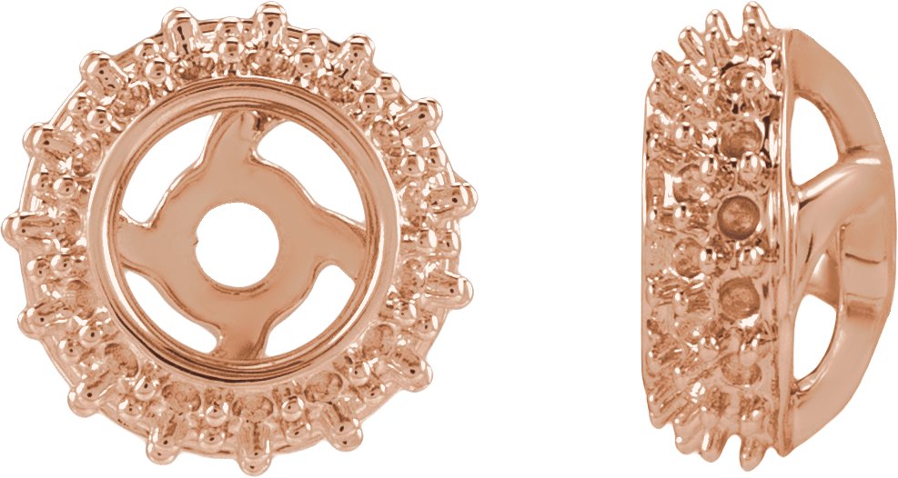 Halo-Style Earring Jackets