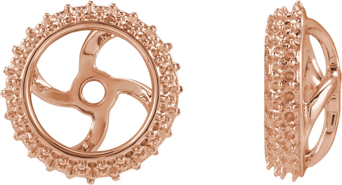 Halo-Style Earring Jackets