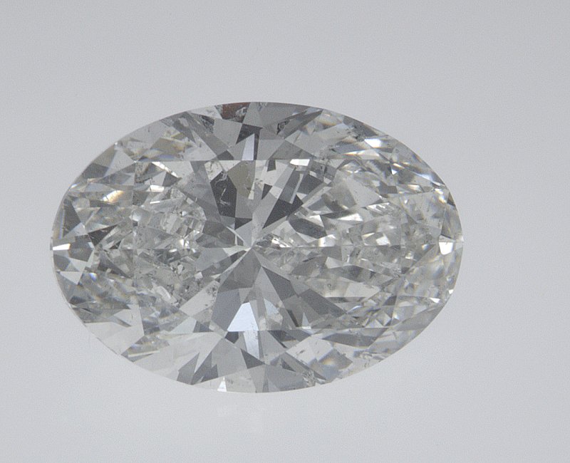 OVAL 2.01ct G SI2